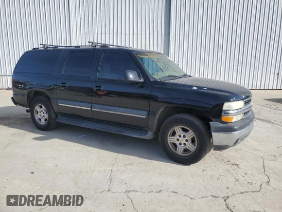 2003 Chevrolet Suburban LS with VIN 3GNEC16T03G150153, listed as a Copart auction lot 46333895 with 189,664 mi miles and Salvage Title. Bid and sale history available at carsss.com. Image 4.