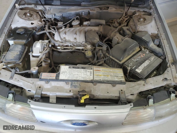 1995 Ford Taurus GL with VIN 1FALP52U3SG100518, listed as a Copart auction lot 71844764 with 173,762 mi miles and Salvage Title. Bid and sale history available at carsss.com. Image 11.