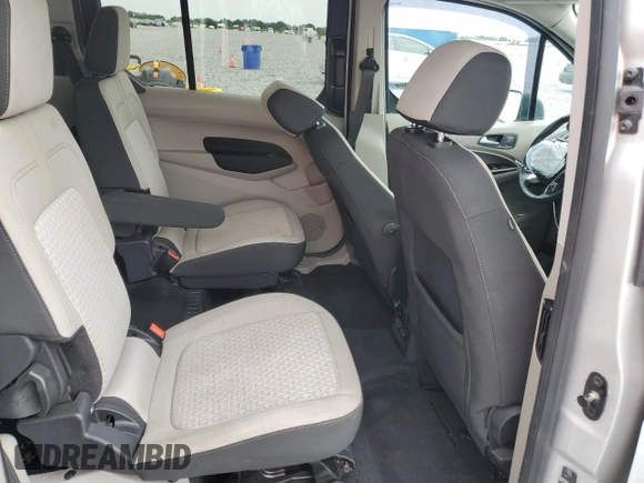 2021 Ford Transit Connect XLT with VIN NM0GE9F21M1504485, listed as a Copart auction lot 63164835 with 62,345 mi miles and Non repairable. Bid and sale history available at DreamBid. Image 11.