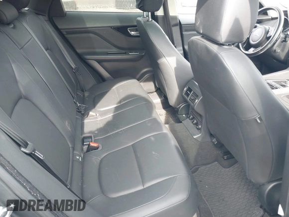 2017 Jaguar F-Pace 35t Premium with VIN SADCJ2BV9HA888515, listed as a IAAI auction lot 41472087 with 68,420 mi miles and . Bid and sale history available at DreamBid. Image 8.