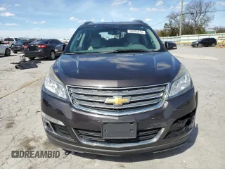 2017 Chevrolet Traverse LT with VIN 1GNKRHKD5HJ249792, listed as a Copart auction lot 50385675 with 110,525 mi miles and Salvage Title. Bid and sale history available at DreamBid. Image 5.