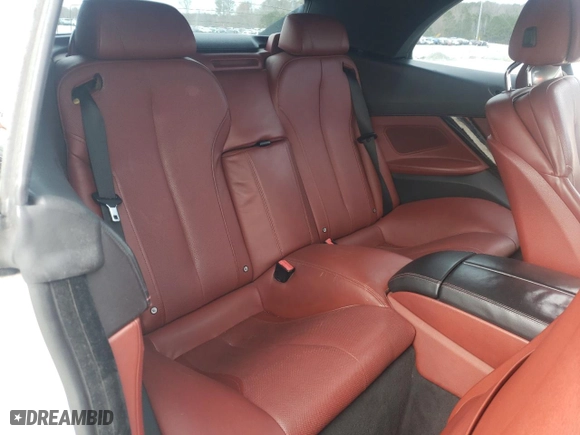2012 BMW 6 Series 640i with VIN WBALW7C56CDX58172, listed as a Copart auction lot 44383255 with 140,240 mi miles and Salvage Title. Bid and sale history available at carsss.com. Image 10.