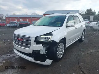 2016 GMC Acadia Denali with VIN 1GKKVTKD5GJ175039, listed as a IAAI auction lot 41486077 with 137,509 mi miles. Bid and sale history available at carsss.com. Image 6.
