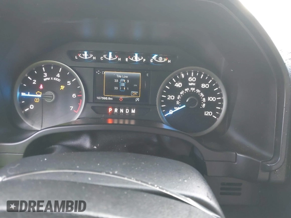 2017 Ford F-150 XL with VIN 1FTEW1EG8HKE36787, listed as a IAAI auction lot 41139656 with 107,595 mi miles. Bid and sale history available at carsss.com. Image 7.