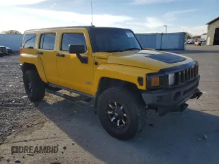 2006 Hummer H3 with VIN 5GTDN136768200739, listed as a Copart auction lot 77707444 with 157,224 mi miles and Clean Title. Bid and sale history available at carsss.com. Image 4.