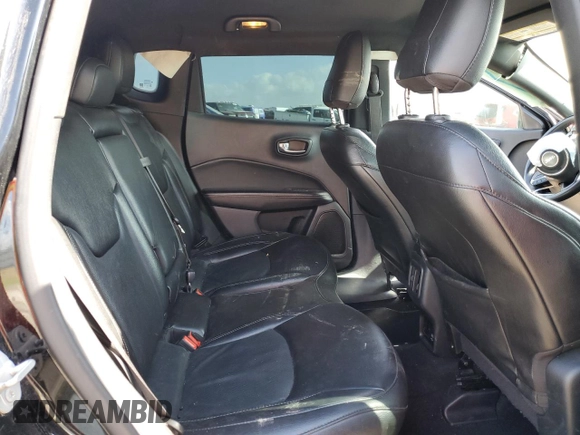 2021 Jeep Compass 80th Anniversary with VIN 3C4NJCEB3MT553247, listed as a Copart auction lot 44465515 with 90,627 mi miles and Salvage Title. Bid and sale history available at carsss.com. Image 11.