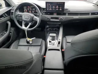 2021 Audi A4 allroad Premium Plus with VIN WA18AAF40MA076196, listed as a Copart auction lot 73656124 with 47,292 mi miles and Salvage Title. Bid and sale history available at carsss.com. Image 8.