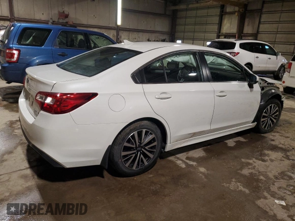 2019 Subaru Legacy Premium with VIN 4S3BNAF6XK3026053, listed as a Copart auction lot 42699805 with 42,248 mi miles and Salvage Title. Bid and sale history available at DreamBid. Image 3.