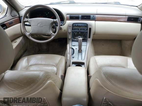 1993 Lexus SC with VIN JT8JZ31C8P0016752, listed as a Copart auction lot 65764515 with 146,935 mi miles and Clean title. Bid and sale history available at DreamBid. Image 8.