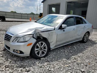 2011 Mercedes-Benz E 350 Luxury with VIN WDDHF8HB6BA504447, listed as a Copart auction lot 64622505 with 237,565 mi miles and Salvage title. Bid and sale history available at DreamBid. Image 1.