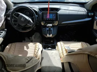 2017 Honda CR-V LX with VIN 2HKRW6H37HH205112, listed as a Copart auction lot 45065765 with 39,927 mi miles and Salvage Title. Bid and sale history available at DreamBid. Image 8.