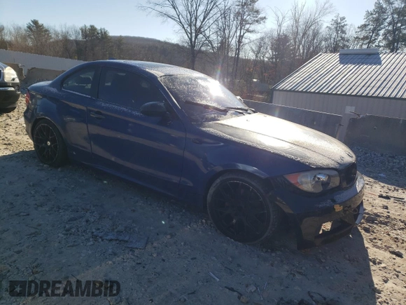 2009 BMW 1 Series 128i with VIN WBAUP73569VK76323, listed as a Copart auction lot 83401024 with 85,633 mi miles and Clean Title. Bid and sale history available at carsss.com. Image 4.