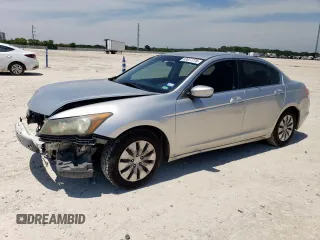2011 Honda Accord LX with VIN 1HGCP2F37BA087478, listed as a Copart auction lot 57077775 with 158,784 mi miles and Salvage title. Bid and sale history available at DreamBid. Image 1.