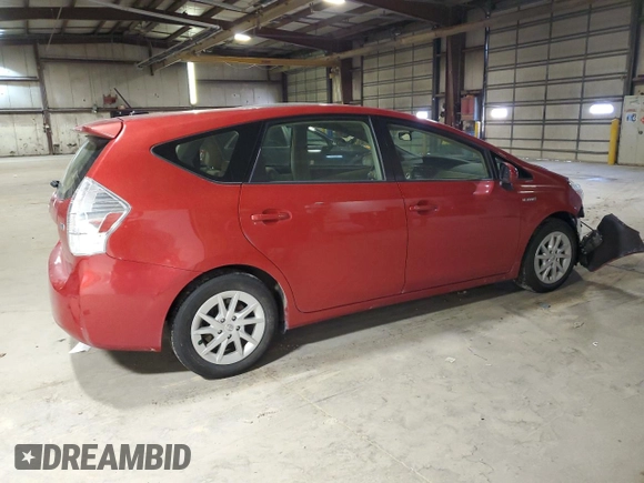 2014 Toyota Prius Two with VIN JTDZN3EU0E3342821, listed as a Copart auction lot 52625935 with 123,674 mi miles and Salvage title. Bid and sale history available at DreamBid. Image 3.