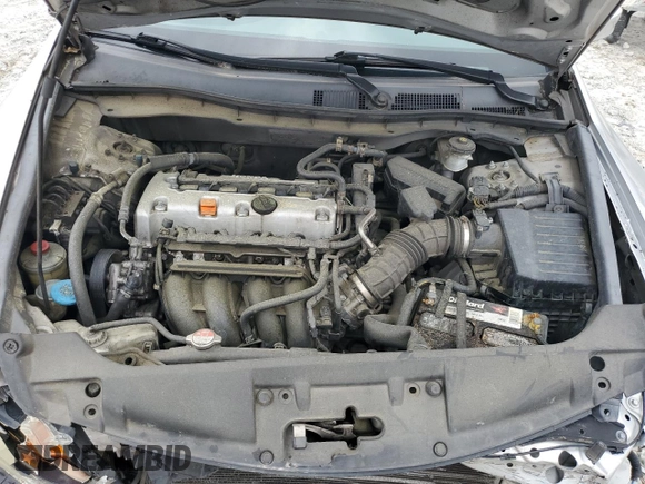 2009 Honda Accord LX-P with VIN 1HGCP26459A176288, listed as a Copart auction lot 54510385 with 195,044 mi miles and Clean Title. Bid and sale history available at DreamBid. Image 11.