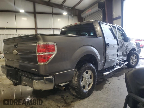 2011 Ford F-150 XL with VIN 1FTFW1CF3BFA90954, listed as a Copart auction lot 60242655 with 195,584 mi miles and Salvage title. Bid and sale history available at DreamBid. Image 3.