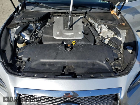 2015 Infiniti Q50 Premium with VIN JN1BV7AP4FM353845, listed as a Copart auction lot 47974885 with 111,011 mi miles and Salvage Title. Bid and sale history available at carsss.com. Image 11.