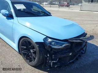 2023 BMW M2 with VIN 3MF13DM00P8D18677, listed as a IAAI auction lot 41835134 with 1 mi miles. Bid and sale history available at carsss.com. Image 19.