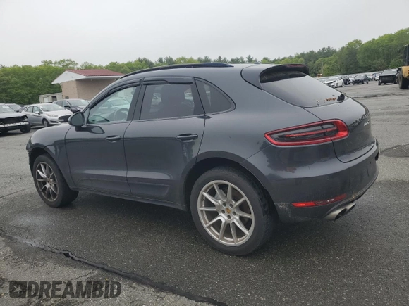 2017 Porsche Macan S с VIN WP1AB2A51HLB14862, выставлен на аукционе Copart как лот 56210245 с пробегом 102 581 миль миль и Списание • Salvage title. История ставок и продаж доступна на DreamBid. Изображение 2.