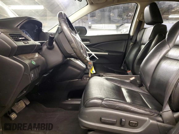 2013 Honda CR-V EX-L with VIN 5J6RM4H79DL017303, listed as a Copart auction lot 43832915 with 267,617 mi miles and Salvage Title. Bid and sale history available at carsss.com. Image 7.