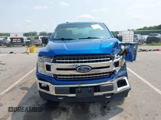 2018 Ford F-150 XL with VIN 1FTFW1E56JKF46021, listed as a IAAI auction lot 42469363 with 85,243 mi miles and . Bid and sale history available at DreamBid. Image 12.