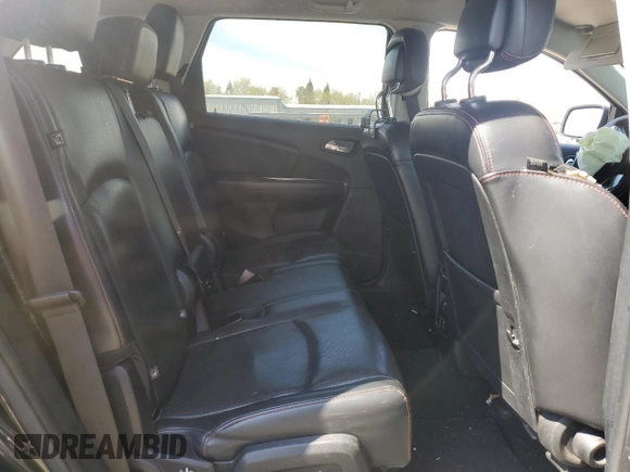 2018 Dodge Journey GT with VIN 3C4PDCEG0JT362716, listed as a Copart auction lot 50614345 with 105,884 mi miles and Salvage title. Bid and sale history available at DreamBid. Image 11.