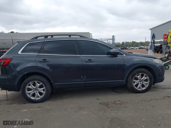 2015 Mazda CX-9 Touring with VIN JM3TB2CA5F0467339, listed as a IAAI auction lot 41840086 with 108,448 mi miles. Bid and sale history available at carsss.com. Image 13.