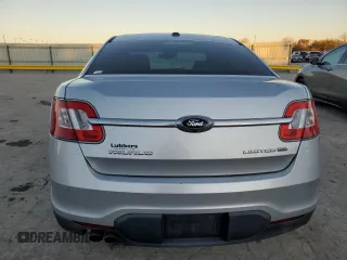 2012 Ford Taurus Limited with VIN 1FAHP2JW8CG143714, listed as a Copart auction lot 81617054 with 167,799 mi miles and Salvage title. Bid and sale history available at DreamBid. Image 6.