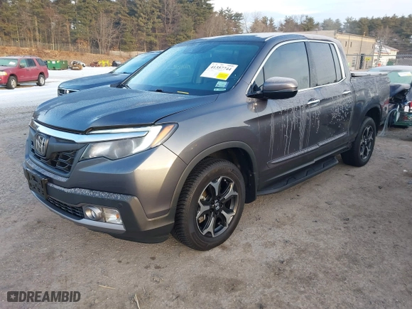 2020 Honda Ridgeline RTL-E with VIN 5FPYK3F70LB008292, listed as a IAAI auction lot 41357744 with 81,961 mi miles. Bid and sale history available at carsss.com. Image 17.