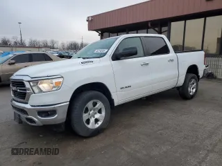2020 Ram 1500 Big Horn with VIN 1C6RRFFG4LN287975, listed as a Copart auction lot 46216235 with 86,514 mi miles and Non Repairable. Bid and sale history available at carsss.com. Image 1.