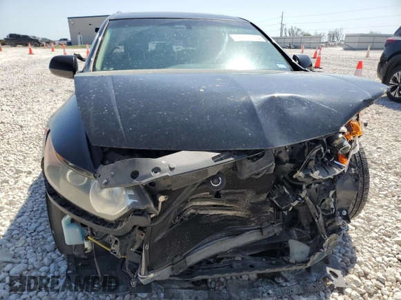 2012 Acura TSX with VIN JH4CU2F4XCC022449, listed as a Copart auction lot 52586875 with 101,821 mi miles and Salvage Title. Bid and sale history available at carsss.com. Image 5.