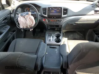 2020 Honda Ridgeline Sport with VIN 5FPYK3F16LB019969, listed as a Copart auction lot 52697765 with 110,170 mi miles and Salvage title. Bid and sale history available at DreamBid. Image 8.