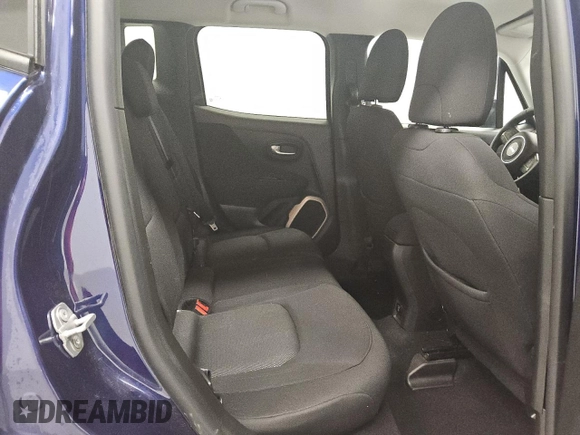 2017 Jeep Renegade Latitude with VIN ZACCJBBB3HPF43904, listed as a Copart auction lot 45128565 with 30,325 mi miles and Clean Title. Bid and sale history available at carsss.com. Image 10.