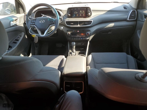 2020 Hyundai Tucson SEL with VIN KM8J3CAL8LU240816, listed as a Copart auction lot 48156885 with 55,173 mi miles and Salvage Title. Bid and sale history available at carsss.com. Image 8.