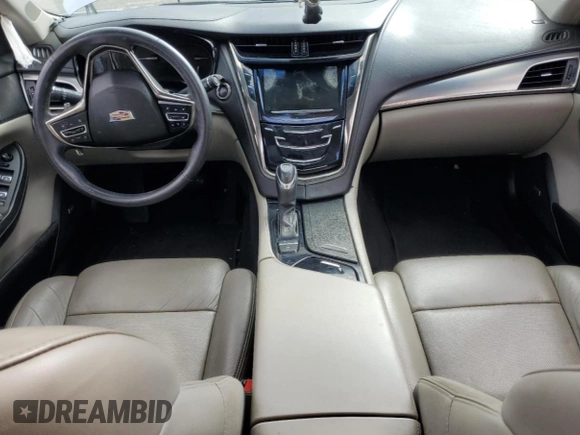 2019 Cadillac CTS Sedan Luxury RWD with VIN 1G6AR5SS1K0103410, listed as a Copart auction lot 44464285 with 89,830 mi miles and Salvage Title. Bid and sale history available at carsss.com. Image 8.