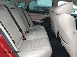 2022 Honda Accord EX-L with VIN 1HGCV3F50NA007181, listed as a Copart auction lot 50923265 with 79,522 mi miles and Salvage title. Bid and sale history available at DreamBid. Image 10.