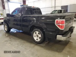 2012 Ford F-150 XL with VIN 1FTMF1EF6CFB12791, listed as a Copart auction lot 57132145 with 206,525 mi miles and Salvage title. Bid and sale history available at DreamBid. Image 2.