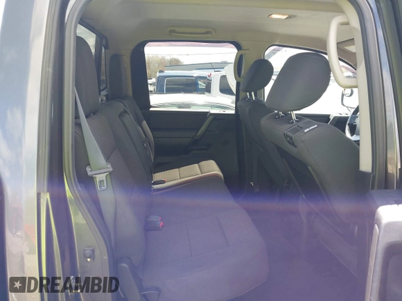 2012 Nissan Titan SV with VIN 1N6AA0EC7CN331375, listed as a IAAI auction lot 41972669 with 109,288 mi miles. Bid and sale history available at carsss.com. Image 8.