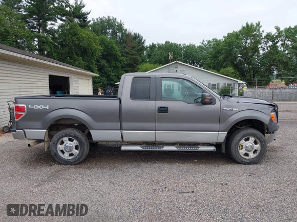 2013 Ford F-150 XL with VIN 1FTFX1EF3DFA21422, listed as a IAAI auction lot 42577828 with 185,203 mi miles and . Bid and sale history available at DreamBid. Image 13.
