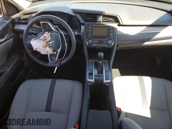 2019 Honda Civic Sedan LX with VIN 2HGFC2F65KH525466, listed as a Copart auction lot 49464965 with 76,506 mi miles and Salvage Title. Bid and sale history available at carsss.com. Image 8.