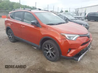 2016 Toyota RAV4 SE with VIN JTMJFREVXGJ057662, listed as a IAAI auction lot 42253912 with 79,108 mi miles and . Bid and sale history available at DreamBid. Image 1.