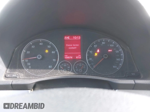 2007 Volkswagen Eos with VIN WVWCA71F47V025065, listed as a IAAI auction lot 40722131 with 158,576 mi miles and . Bid and sale history available at DreamBid. Image 7.