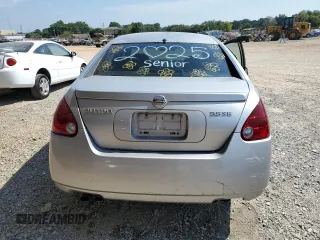 2006 Nissan Maxima 3.5 SE with VIN 1N4BA41E06C854569, listed as a Copart auction lot 69579414 with 203,531 mi miles and Salvage Title. Bid and sale history available at carsss.com. Image 6.