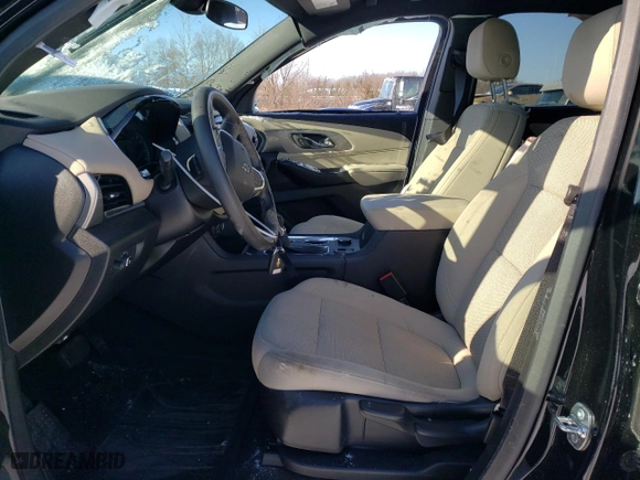 2024 Chevrolet Traverse Limited LS with VIN 1GNETTKW0RJ139799, listed as a Copart auction lot 88431335 with 14,508 mi miles and Salvage Title. Bid and sale history available at carsss.com. Image 7.