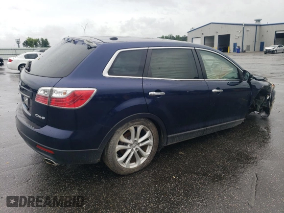2011 Mazda CX-9 Grand Touring with VIN JM3TB2DA0B0320628, listed as a Copart auction lot 56310725 with 119,068 mi miles and Salvage title. Bid and sale history available at DreamBid. Image 3.