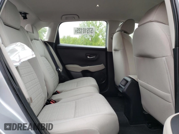 2024 Honda HR-V LX with VIN 3CZRZ2H39RM717587, listed as a Copart auction lot 57510125 with 16,033 mi miles and Salvage title. Bid and sale history available at DreamBid. Image 11.