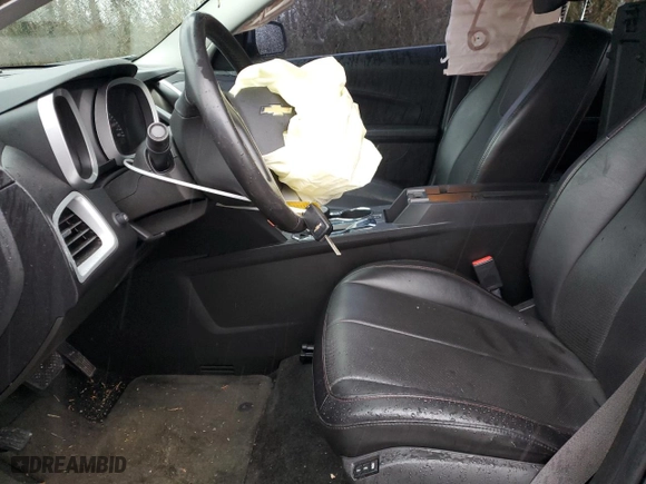 2015 Chevrolet Equinox LTZ with VIN 2GNFLHEK2F6264919, listed as a Copart auction lot 46449355 with 105,735 mi miles and Salvage Title. Bid and sale history available at carsss.com. Image 7.