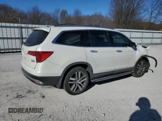 2016 Honda Pilot Elite with VIN 5FNYF6H06GB035629, listed as a Copart auction lot 41771555 with 114,419 mi miles and Clean Title. Bid and sale history available at carsss.com. Image 3.