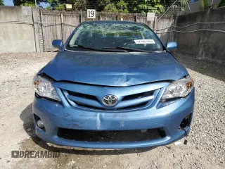 2012 Toyota Corolla L with VIN 5YFBU4EE1CP067094, listed as a Copart auction lot 47484785 with 95,925 mi miles and Salvage Title. Bid and sale history available at carsss.com. Image 5.