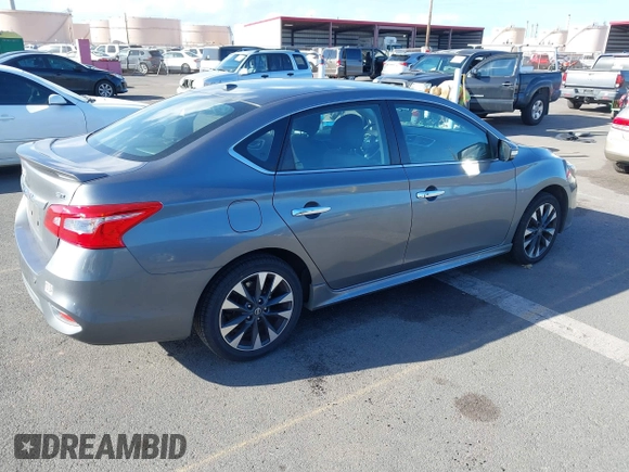 2016 Nissan Sentra SV with VIN 3N1AB7AP7GY329252, listed as a IAAI auction lot 41627214 with 98,098 mi miles and . Bid and sale history available at DreamBid. Image 4.